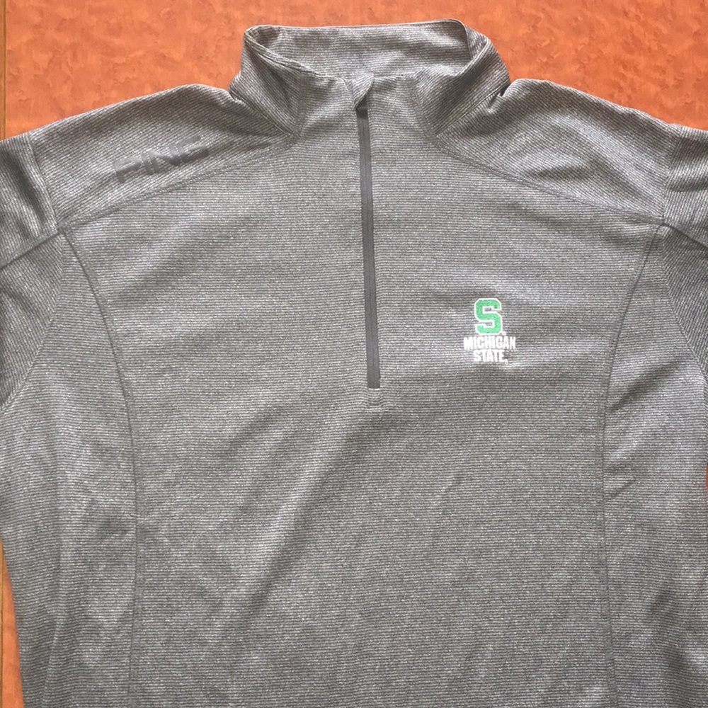 MSU quarter zip